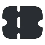 Ticket SVG Icon